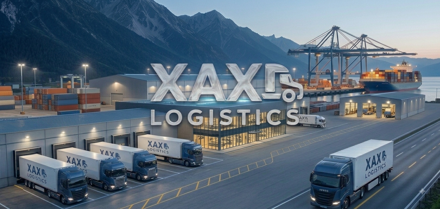 XAX Logistics fleet and terminal