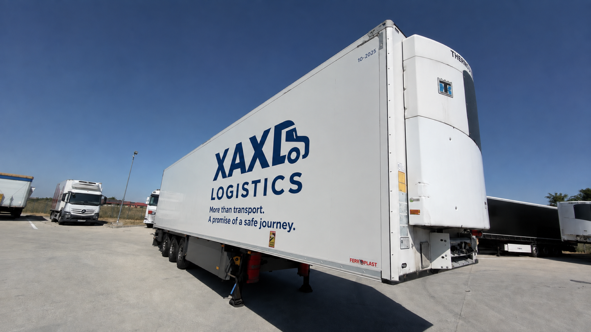 Flota XAX Logistics — imaginea 1