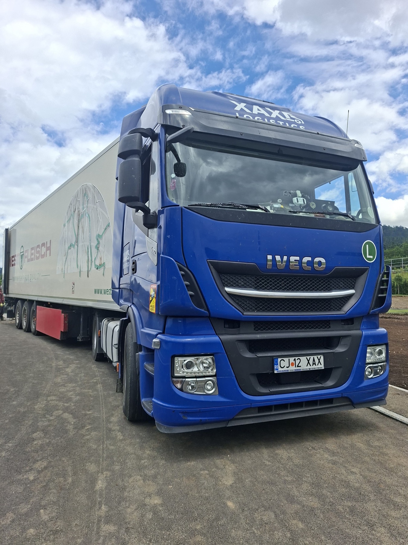 Flota XAX Logistics — imaginea 5