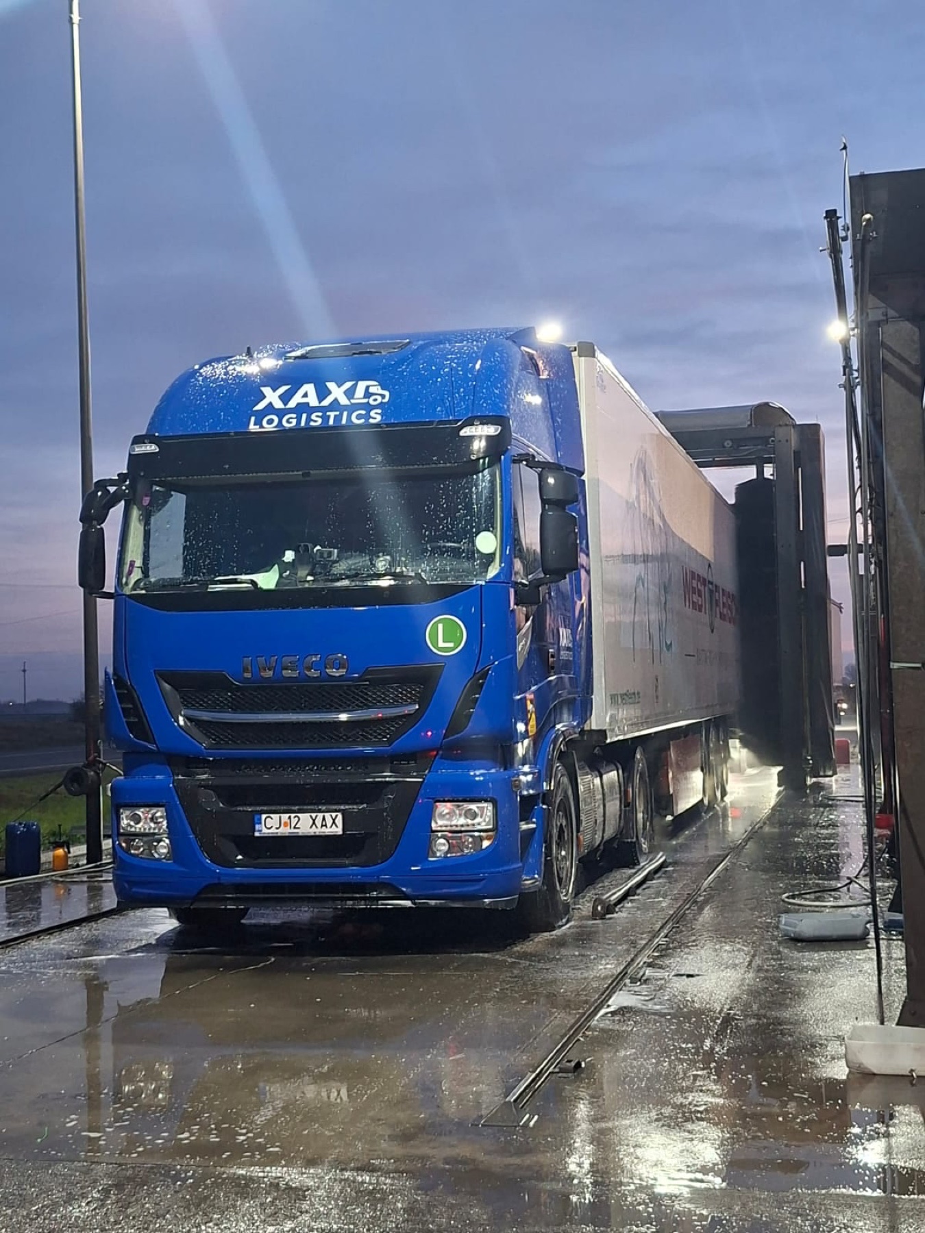 Flota XAX Logistics — imaginea 10
